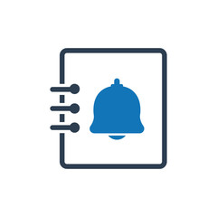 Document notification icon