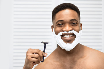 Comfort shaving concept