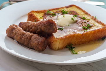 Breakfast French Toast Sausage
