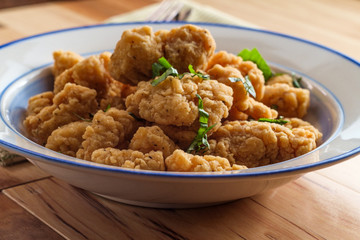 Cripsy Popcorn Chicken