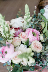 bridal bouquet of flowers