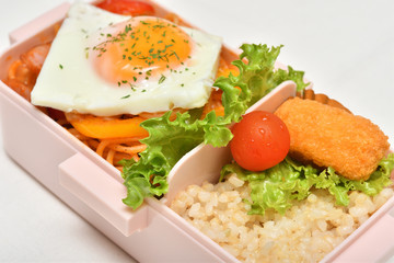 美味しいお弁当