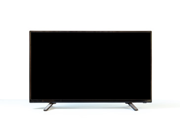 Naklejka premium LCD TV in living room