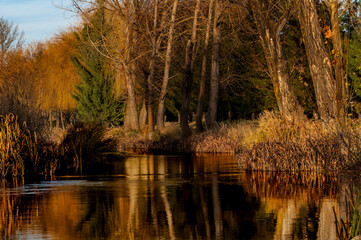 Rio Ucero, Burgo de Osma, Soria, Spain