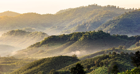 Beautiful mountain landscape