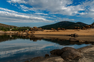 Embalse del Burguillo. Avila, Spain.