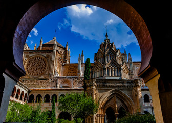 Monastery of Guadalupe. C&aacute;ceres, Spain.
