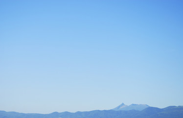 Fototapeta premium 山 空 素材