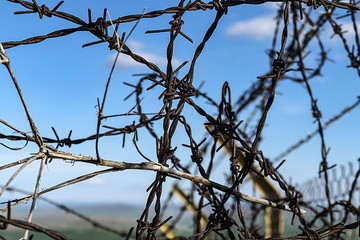 creating barbed fence to prevent smuggling and immigrants at the borders,