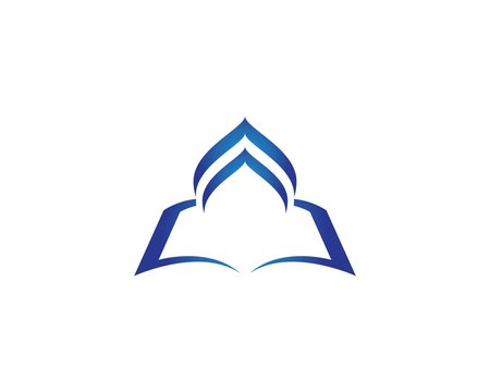  Mosque icon vector