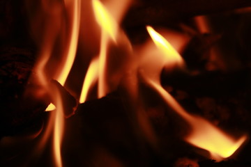Abstract background.fire