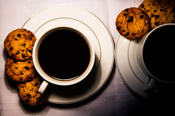 cookies and coffee