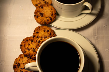 cookies and coffee