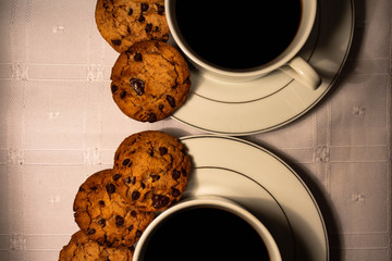 cookies and coffee
