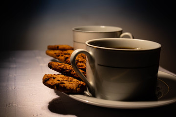 cookies and coffee