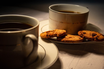 cookies and coffee