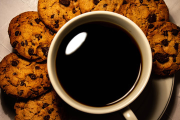 cookies and coffee