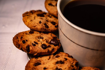 cookies and coffee