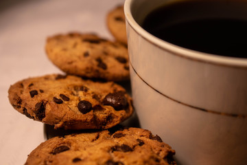 cookies and coffee