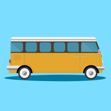 yellow school bus