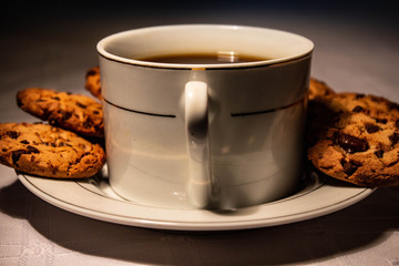 cookies and coffee