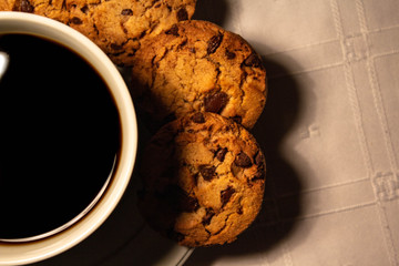 cookies and coffee