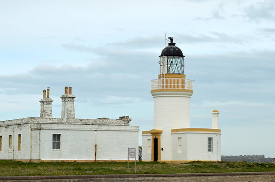 Chanonry  Lighthouse, Rosemarkie, Moray Firth, Scotland