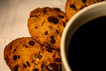 cookies and coffee