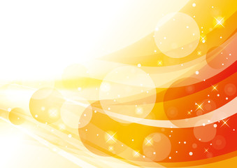 アブストラクト　波　光　背景　赤