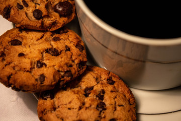 cookies and coffee