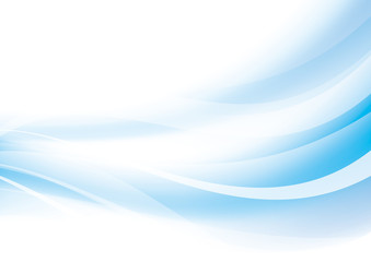 アブストラクト　波　光　背景　水色