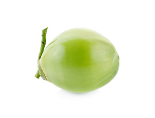 Fresh coconut isolated on a white background