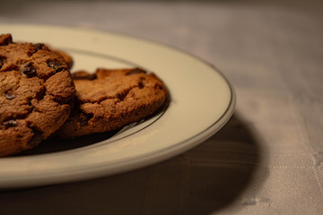 cookies and coffee