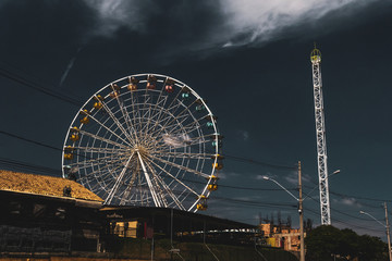 Ferris wheel