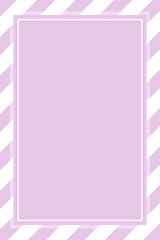 frame square template purple pastel soft color banner for cosmetics background, graphic frame purple pastel for advertising promotion special sale discount on media social online marketing products