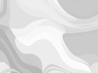 Abstract grey and white graphic illustration background. Modern design.