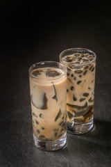 タピオカミルクティー Tapioca bubble milk tea