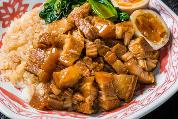 魯肉飯 ルーローハン　Taiwanese dish of  minced pork rice