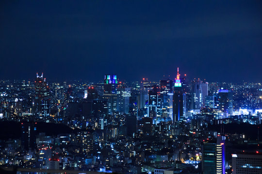 東京景観 © Masato Hanayama