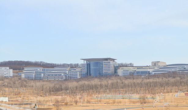 VLADIVOSTOK,  FEFU campus