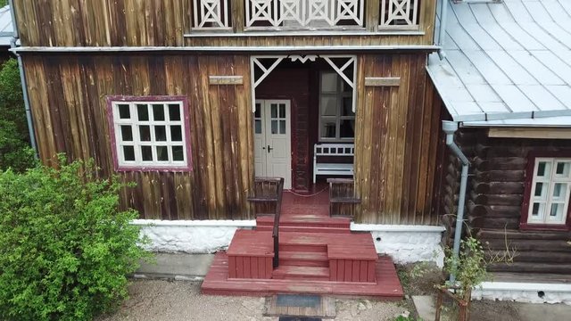 Spring at the I.E. Manor Museum Repina Zdravnevo