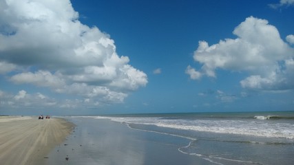 Praia Parque Nacional de Jericoacoara Ceará