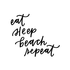 Eat Sleep Beach Repeat