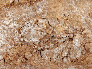 Textura grietas tierra