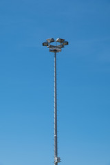 street lamp, lighting equipment, electricity pylon