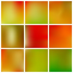 Obraz premium Colorful attractive background for electronic devices.