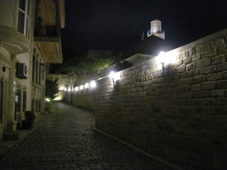 Walk near the ancient walls
