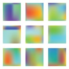 Fototapeta premium Colorful attractive background for electronic devices.