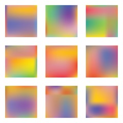 Naklejka premium Futuristic work of art performed by simple techniques.