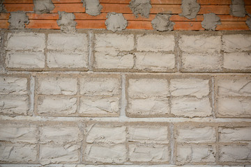 Old brick wall background